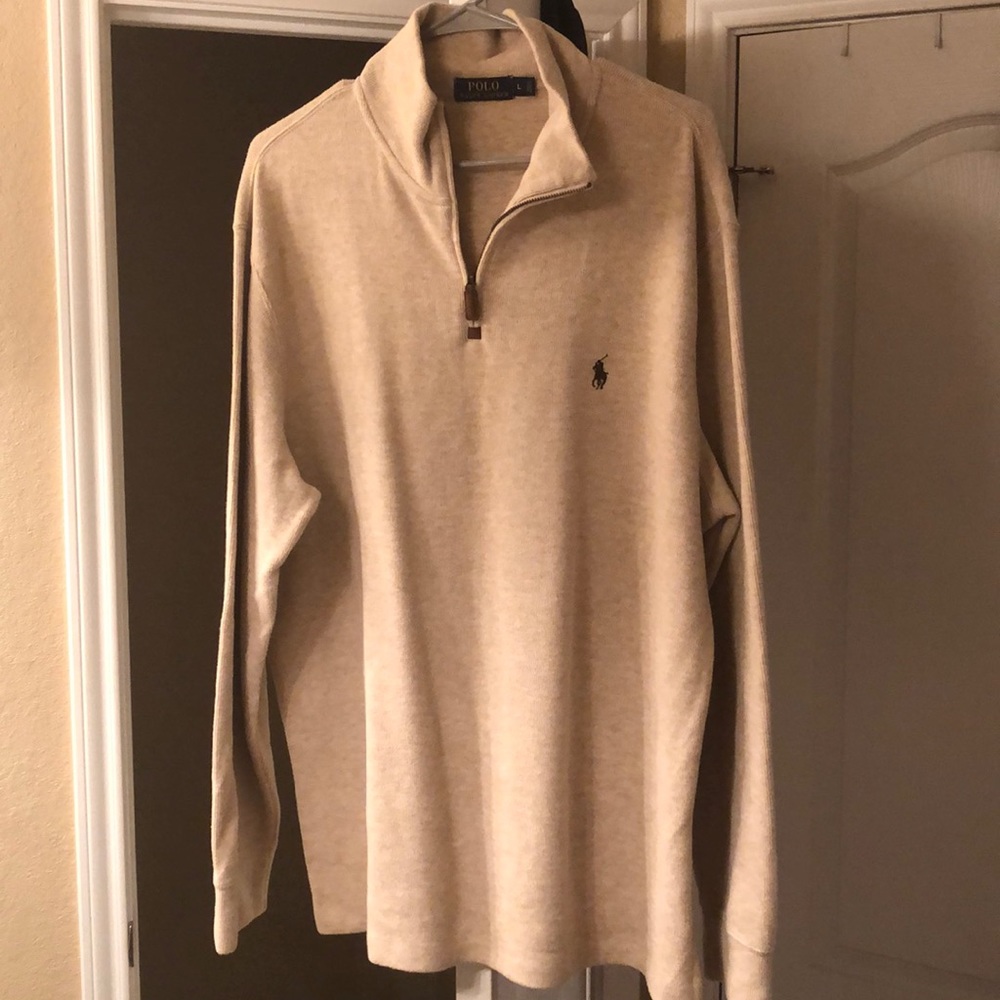 Polo Ralph Lauren Half Zip Sweater